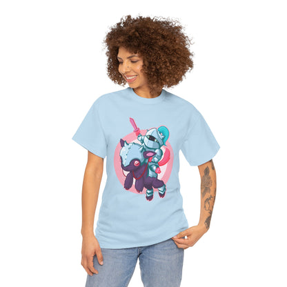 Knight In Shining Armor Unisex Heavy Cotton Tee