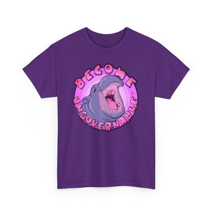 Become Ungovernable Unisex Heavy Cotton Tee