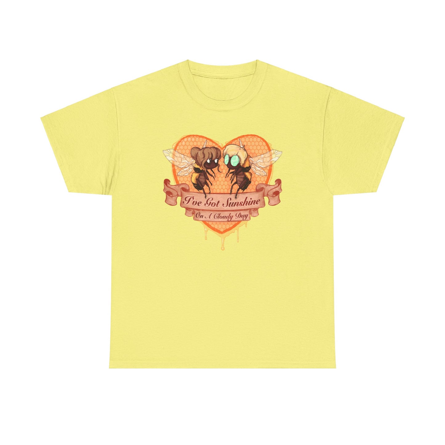 My Girl Unisex Heavy Cotton Tee