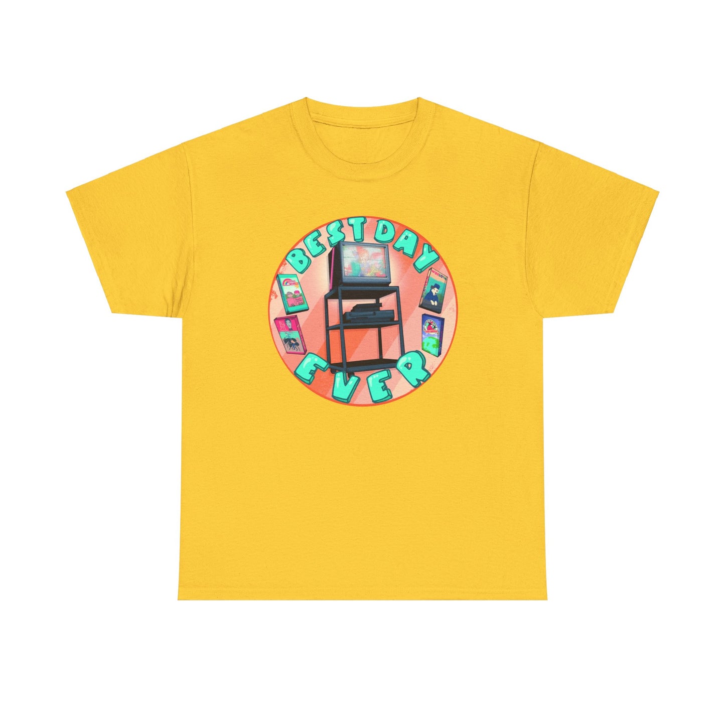 Best Day Ever Unisex Heavy Cotton Tee