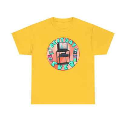 Best Day Ever Unisex Heavy Cotton Tee