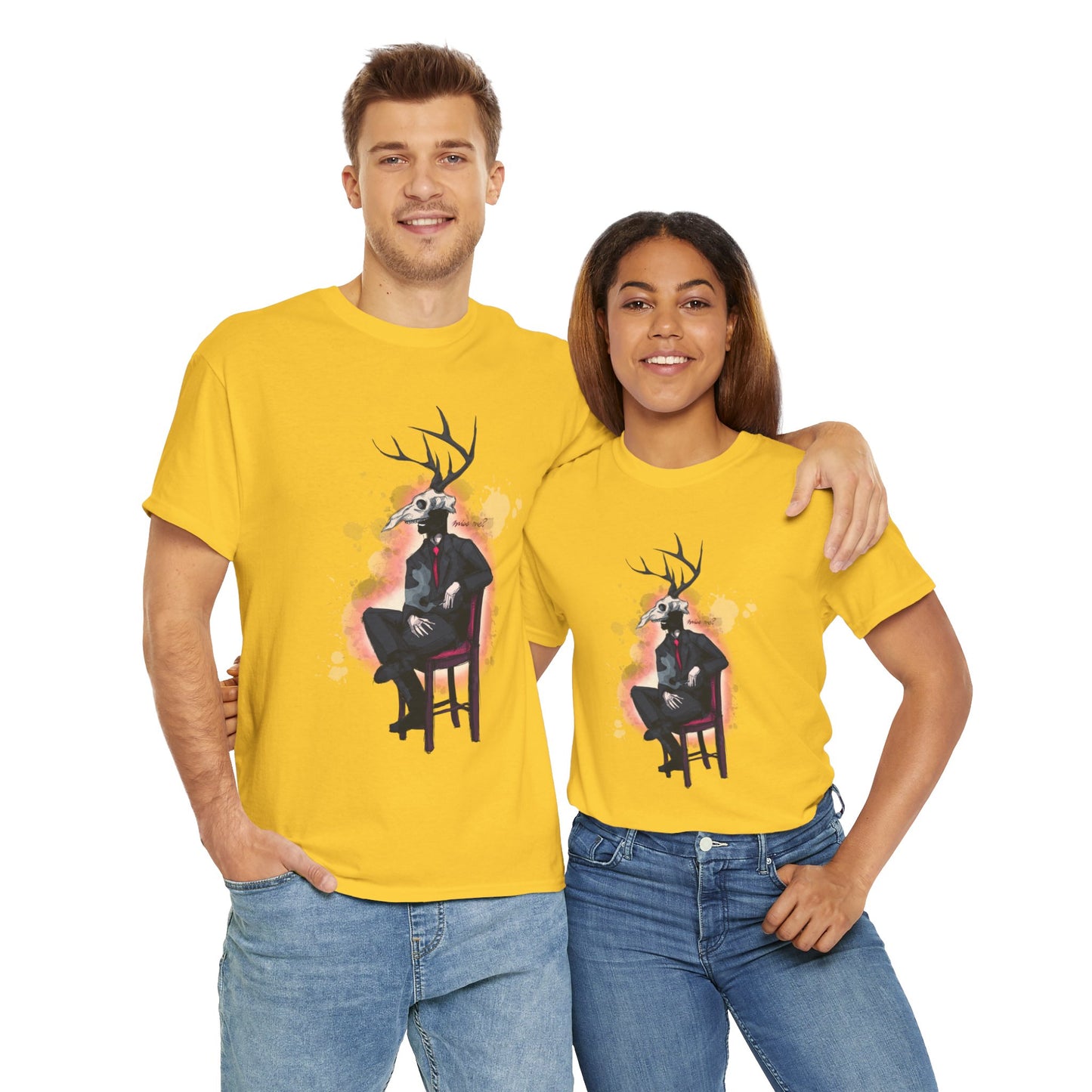 Deer Daddy Series 2: Miss Me Unisex Heavy Cotton Tee