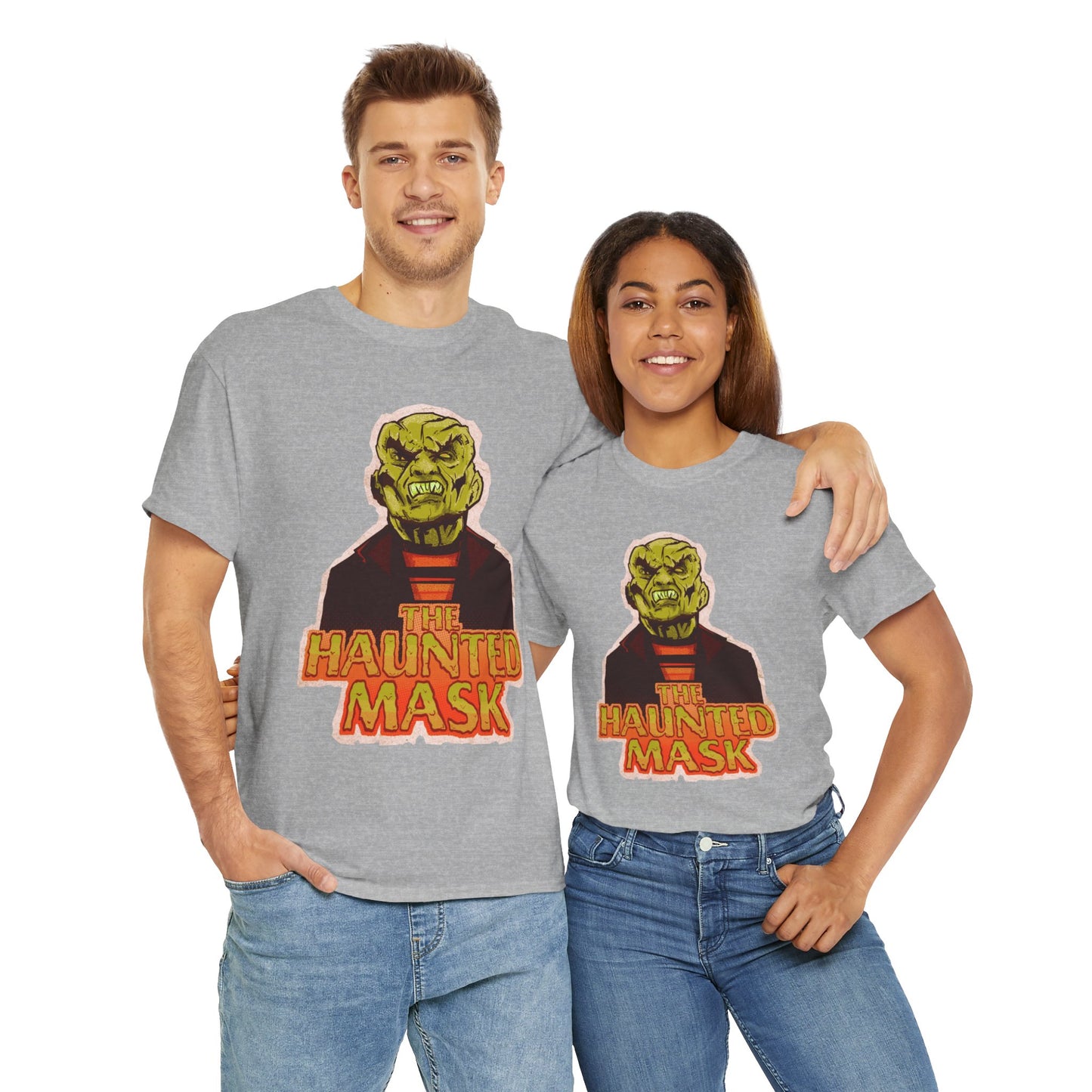 The Haunted Mask Unisex Heavy Cotton Tee