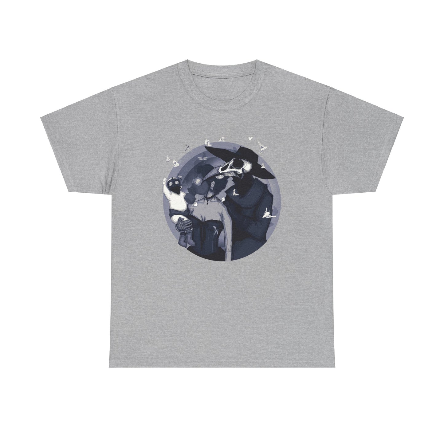 Nocturnal VI Unisex Heavy Cotton Tee