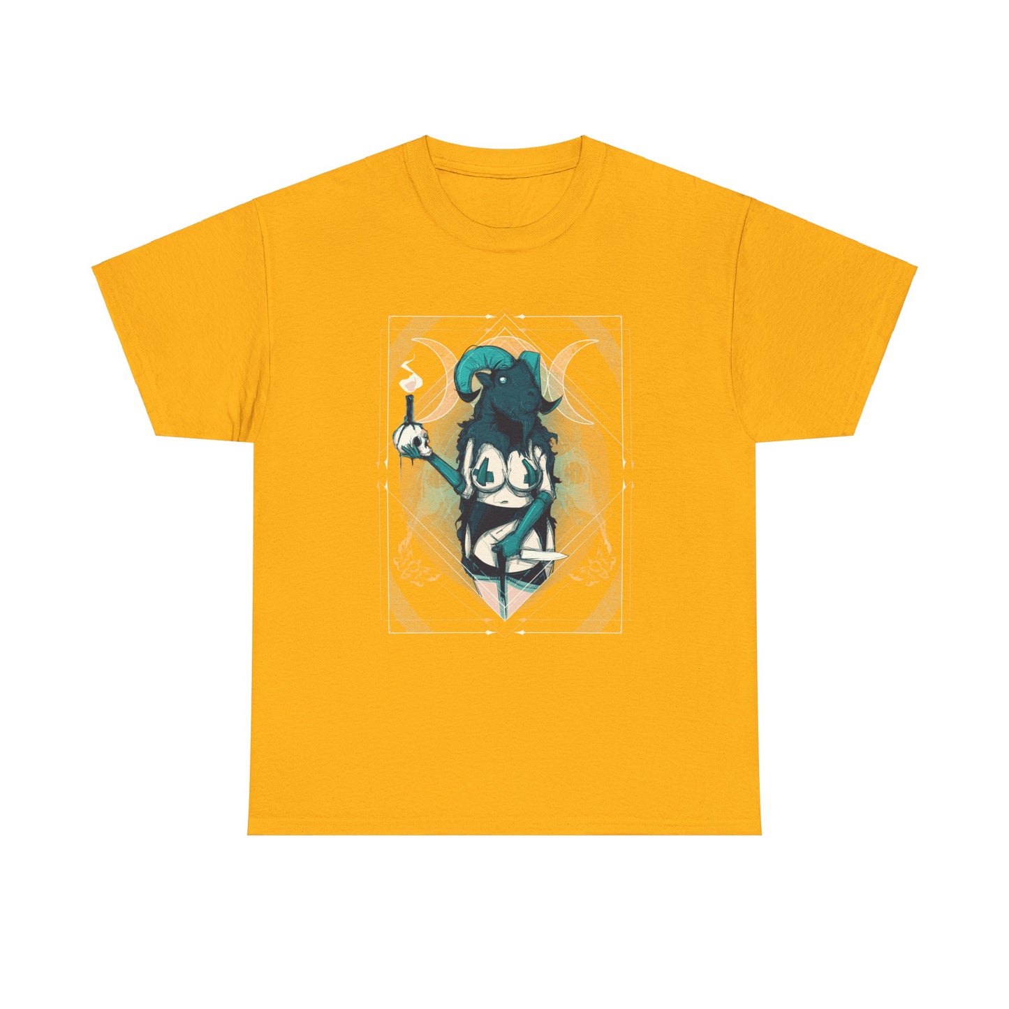 GOAT Unisex Heavy Cotton Tee