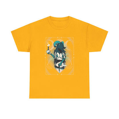 GOAT Unisex Heavy Cotton Tee