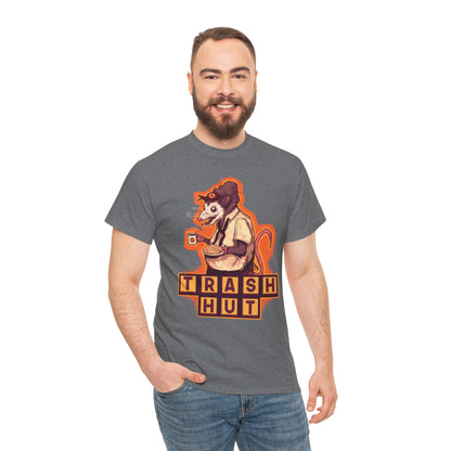 Trash Hut Unisex Heavy Cotton Tee