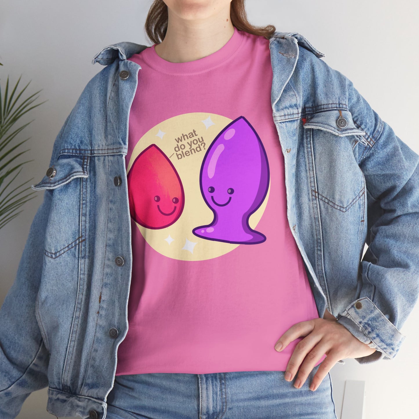 Blender Plug Unisex Heavy Cotton Tee