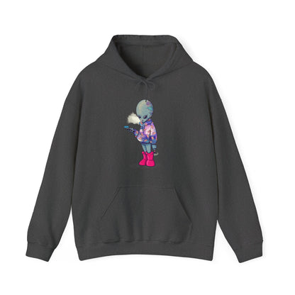 Earth Alien Unisex Heavy Blend Hooded Sweatshirt