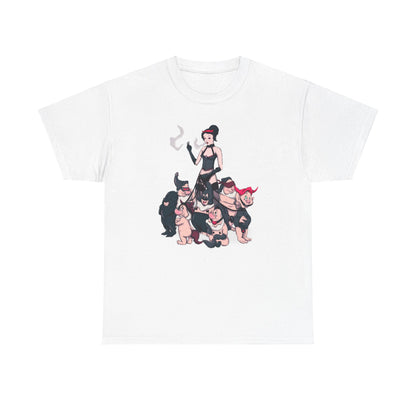 Seven Subs Unisex Heavy Cotton Patreon Tee