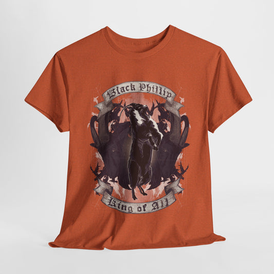 Black Phillip Unisex Heavy Cotton Tee