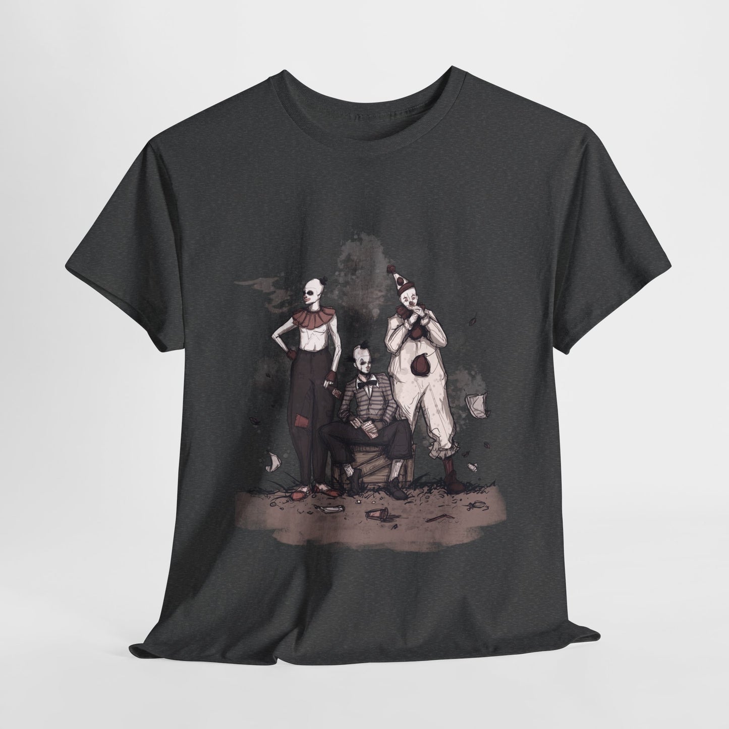 Retro Circus Unisex Heavy Cotton Tee