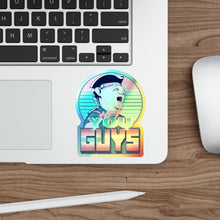 Hey You Guys Holographic Die-cut Stickers