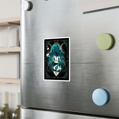 The Goat Kiss-Cut Vinyl Decal
