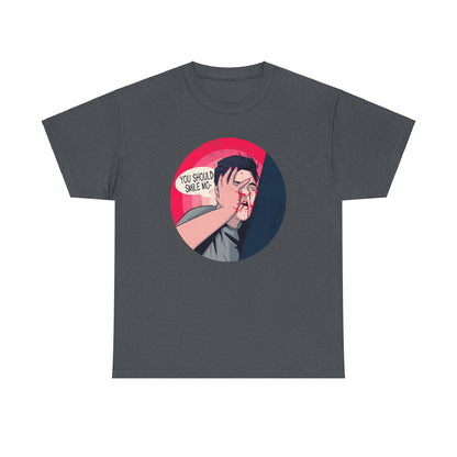 Smile Unisex Heavy Cotton Tee