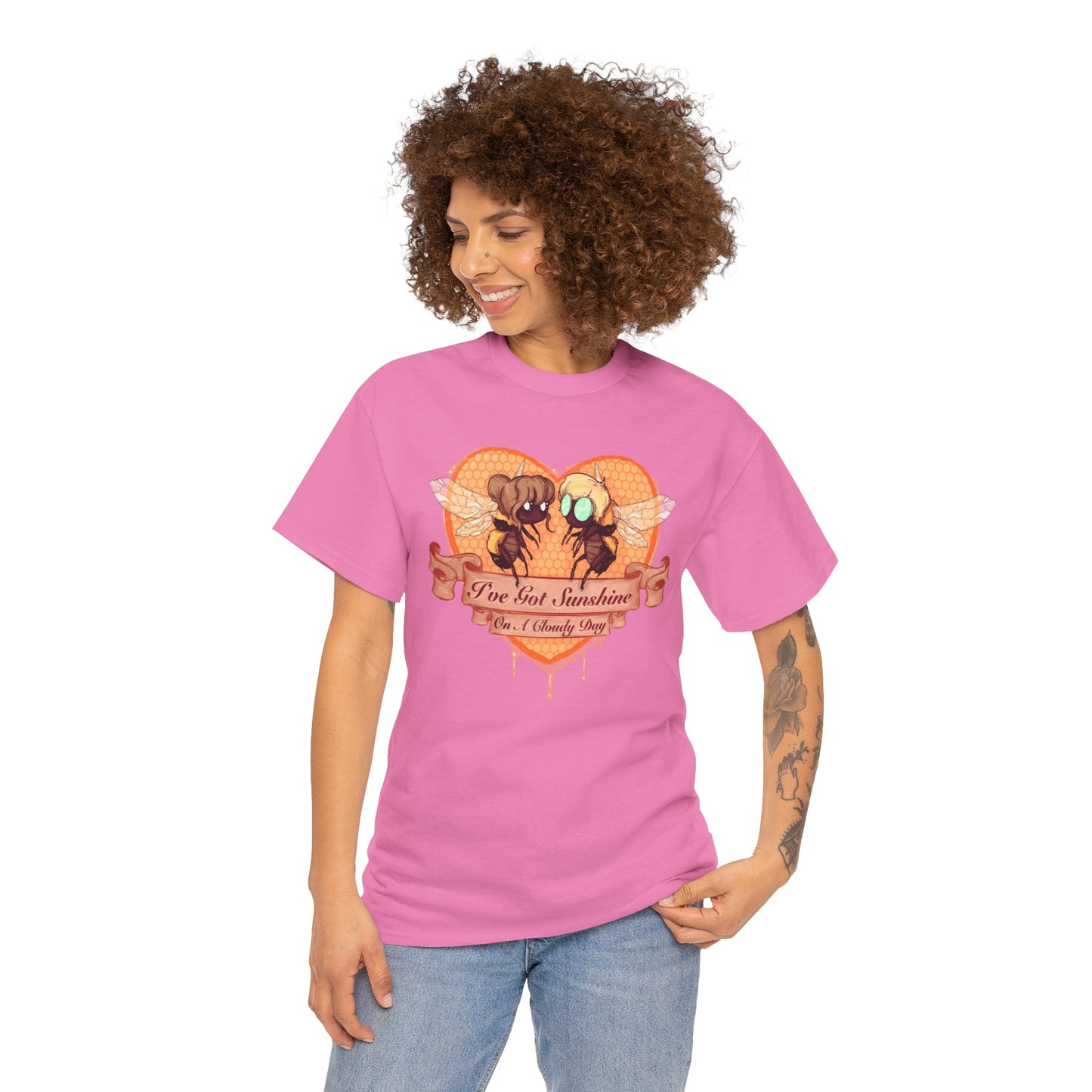 My Girl Unisex Heavy Cotton Tee