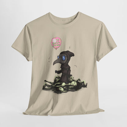Plague Doctor Fail Unisex Heavy Cotton Tee