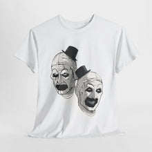 Tragedy Comedy Unisex Heavy Cotton Tee