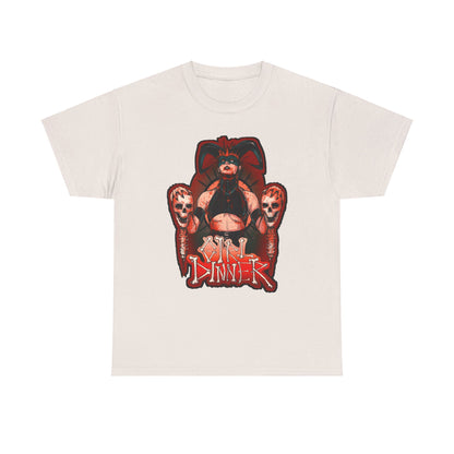 Girl Dinner Unisex Heavy Cotton Tee