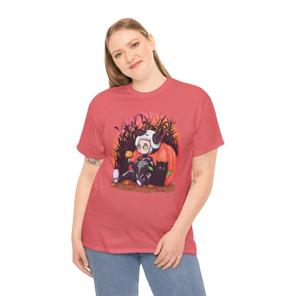 Waiting For Fall Unisex Heavy Cotton Tee