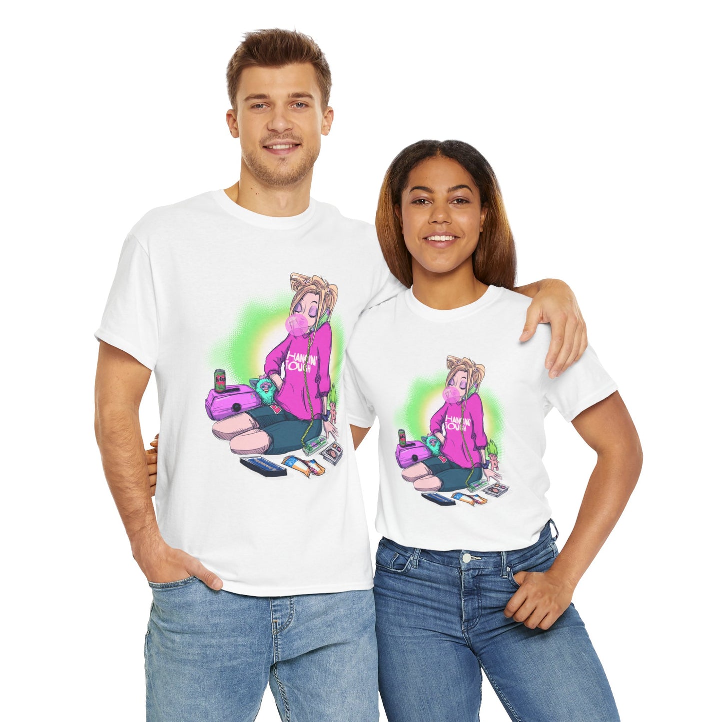 TGIF Girl Unisex Heavy Cotton Tee