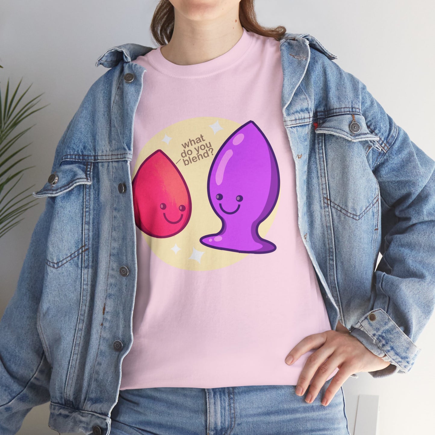 Blender Plug Unisex Heavy Cotton Tee