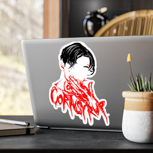 Corn Syrup Kiss-Cut Vinyl Decal