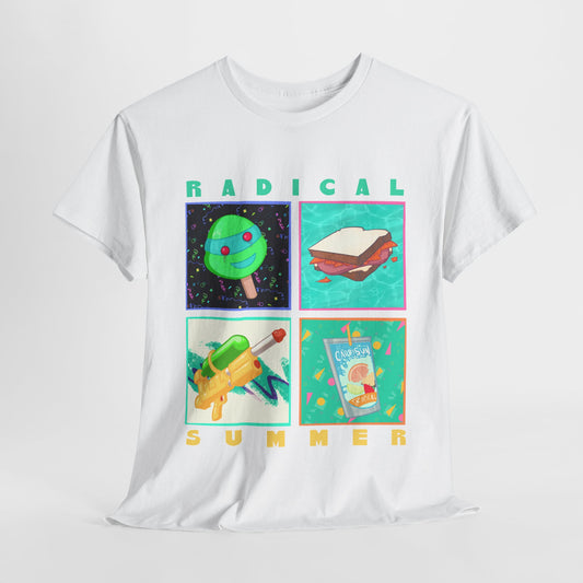 Radical Summer Unisex Heavy Cotton Tee