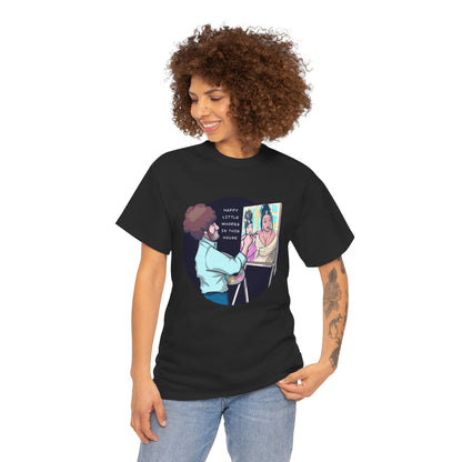 Wet Ass Paint Unisex Heavy Cotton Patreon Tee