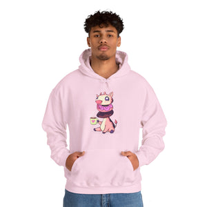 Donut Giraffe Unisex Heavy Blend Hooded Sweatshirt