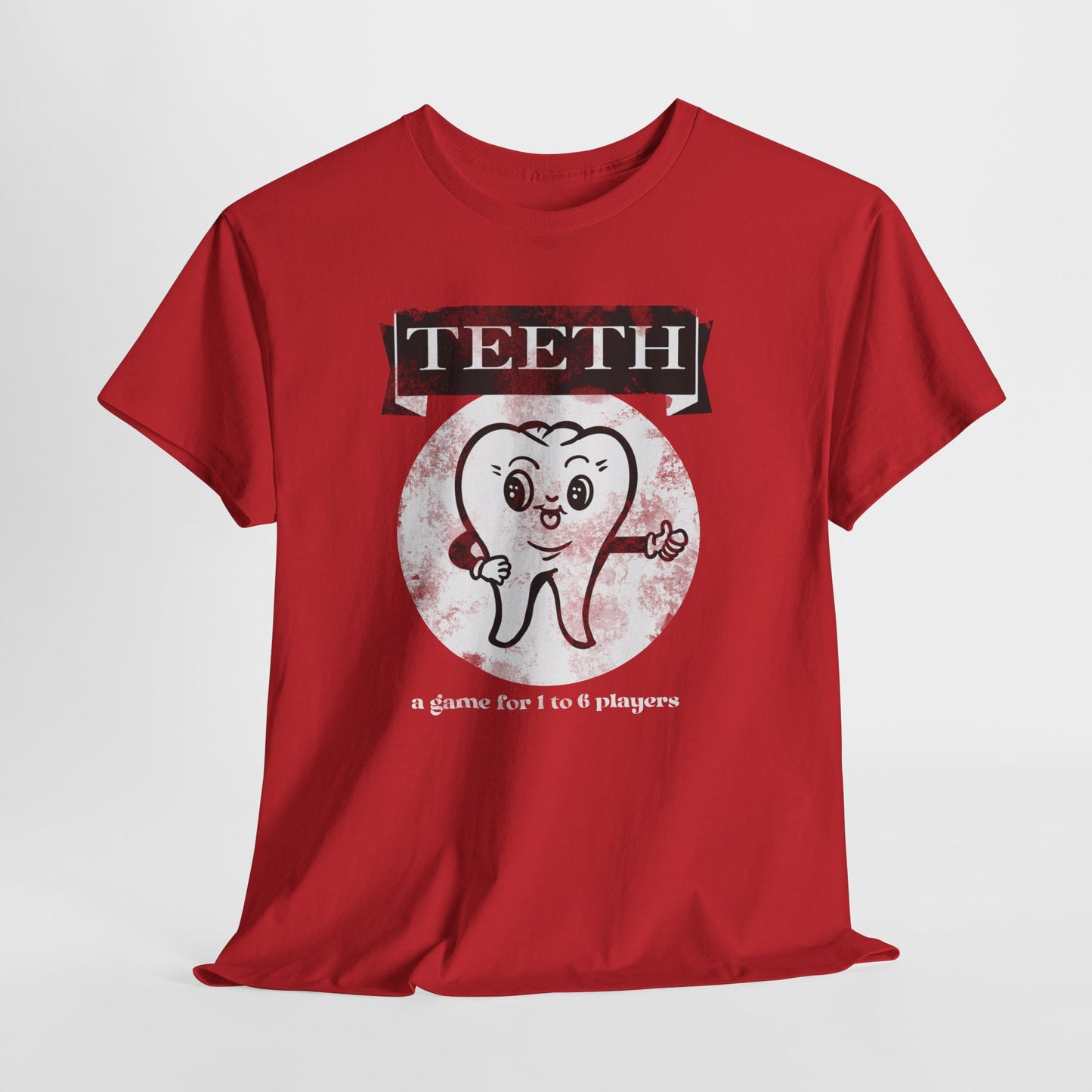 TEETH Unisex Heavy Cotton Tee