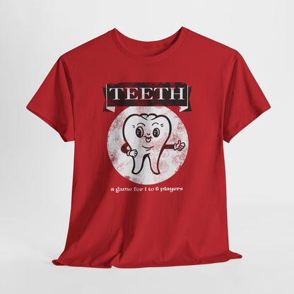 TEETH Unisex Heavy Cotton Tee