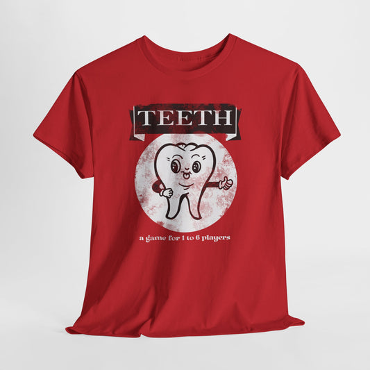 TEETH Unisex Heavy Cotton Tee