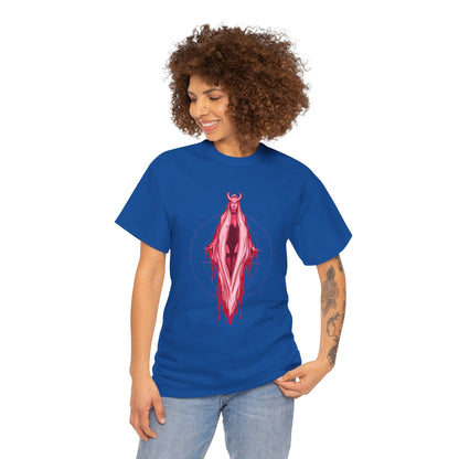 Vagina Mary Unisex Heavy Cotton Tee