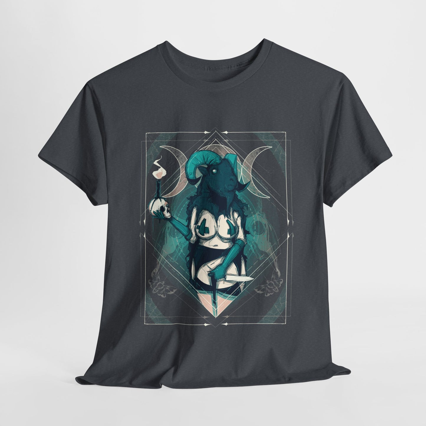 GOAT Unisex Heavy Cotton Tee