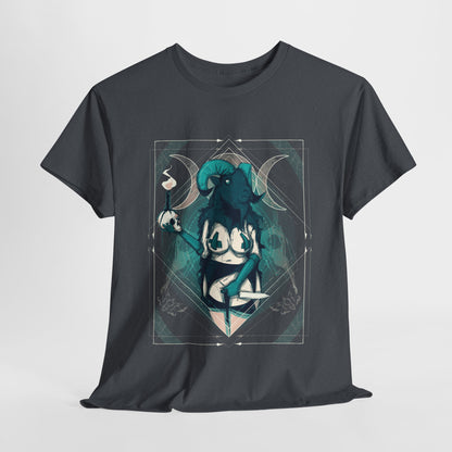 GOAT Unisex Heavy Cotton Tee