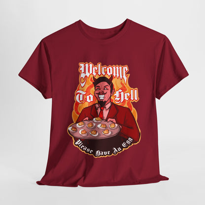 Deviled Eggs Unisex Heavy Cotton Tee