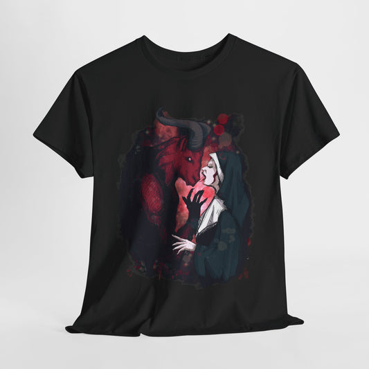 Forgive Me Father Unisex Heavy Cotton Tee