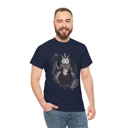 Trashphomet Unisex Heavy Cotton Tee