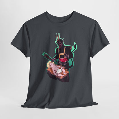 The First Krampus Unisex Heavy Cotton Tee