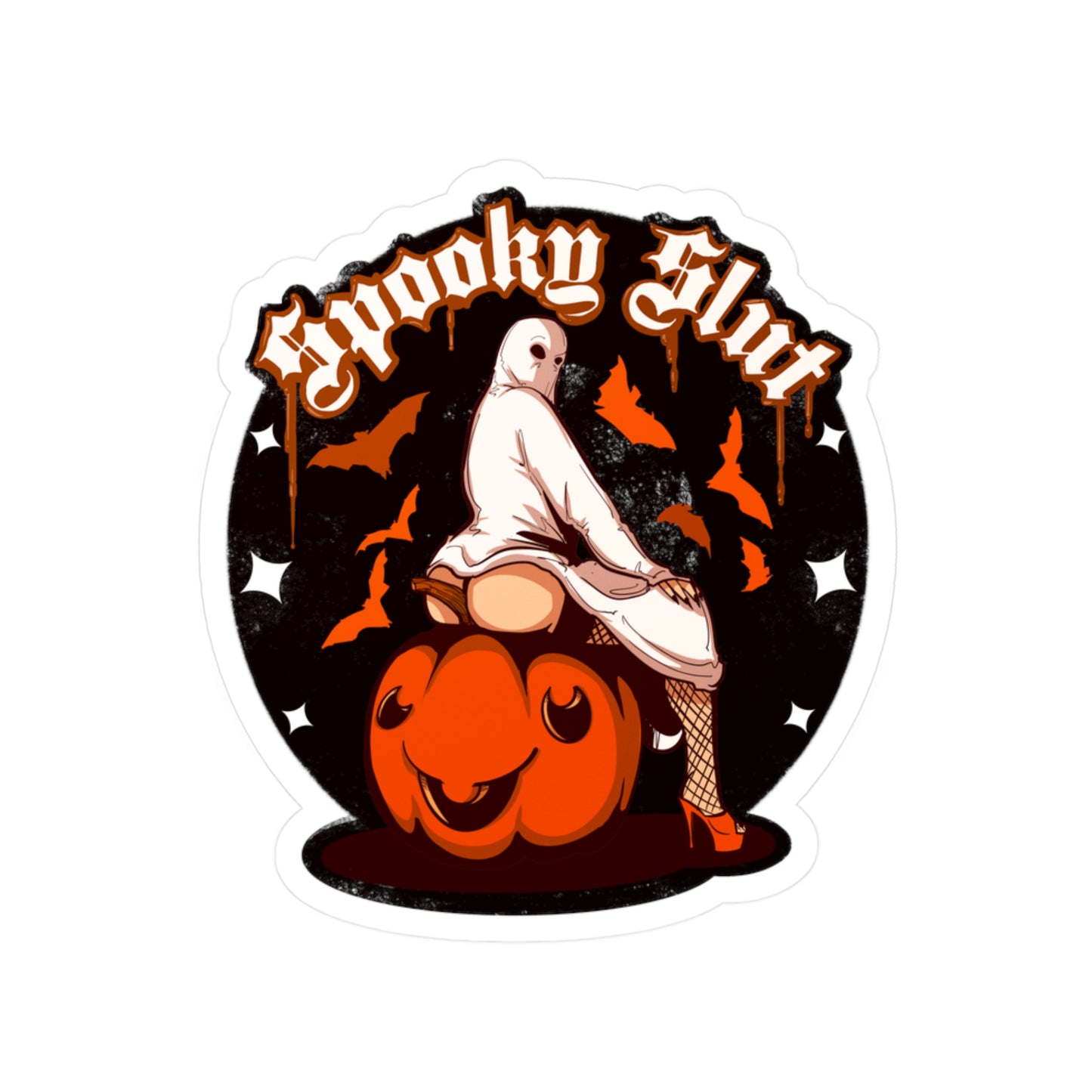 Spooky Slut Kiss-Cut Vinyl Decal