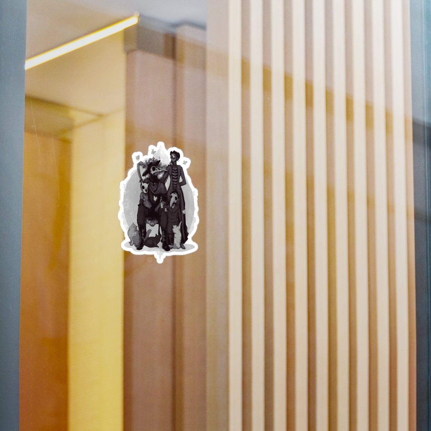 Nocturnal X Kiss-Cut Vinyl Decal