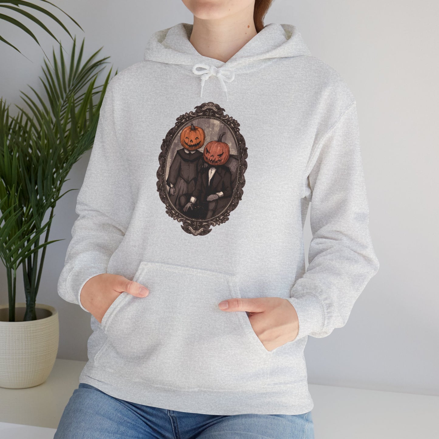 Victorian Halloween Unisex Heavy Blend Hooded Sweatshirt