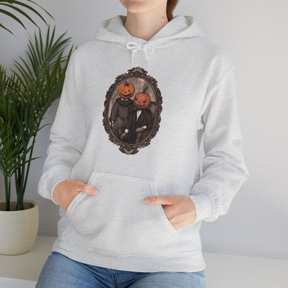 Victorian Halloween Unisex Heavy Blend Hooded Sweatshirt