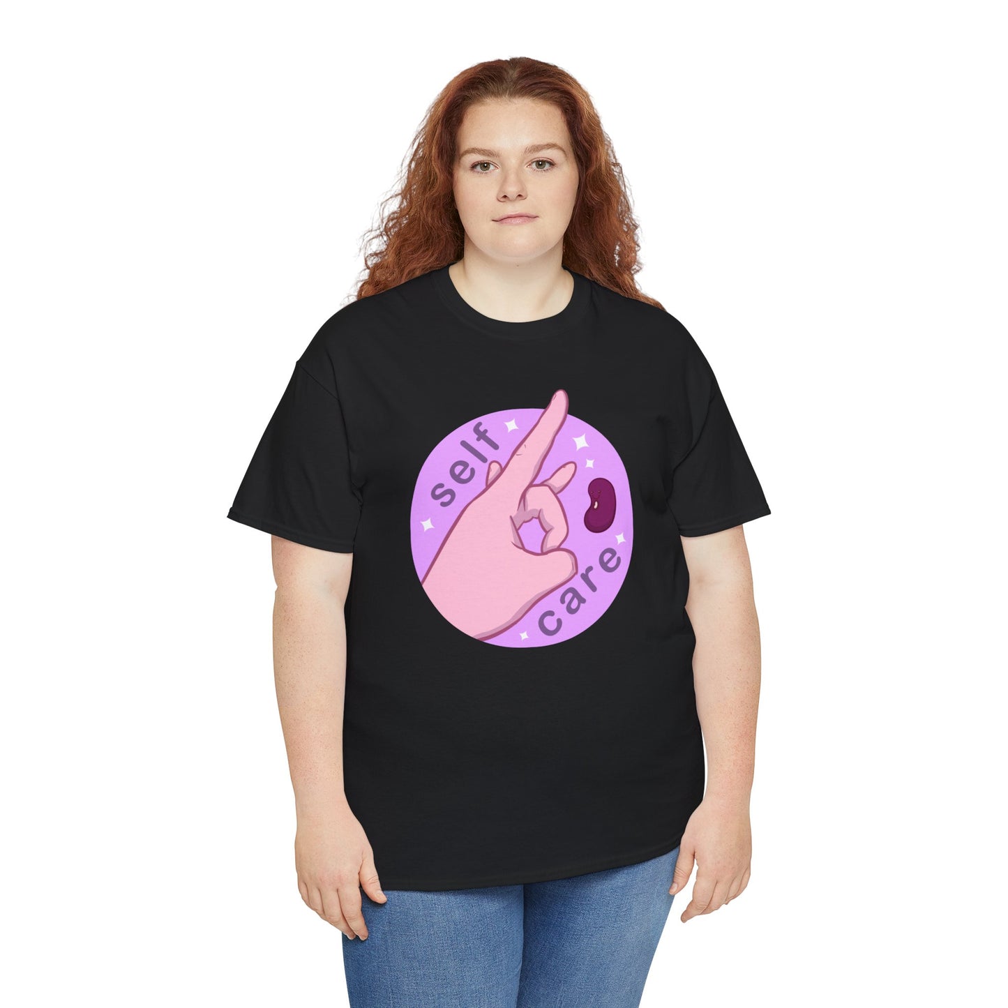 Self Care Unisex Heavy Cotton Tee