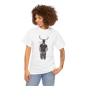 Deer Daddy Series 5: Youre Late Unisex Heavy Cotton Tee