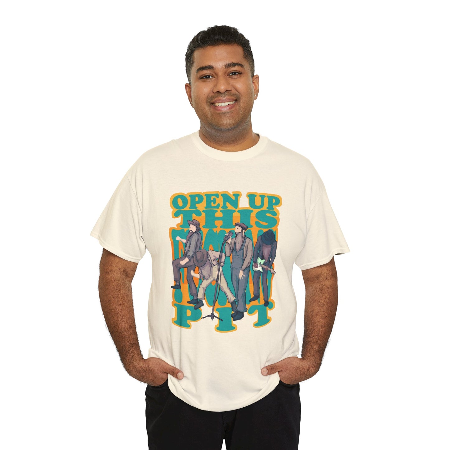 Soggy Metal Unisex Heavy Cotton Tee