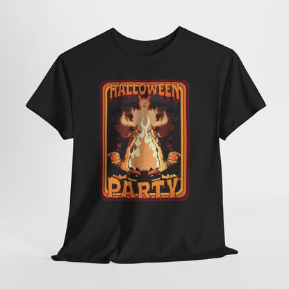 Halloween Party Unisex Heavy Cotton Tee