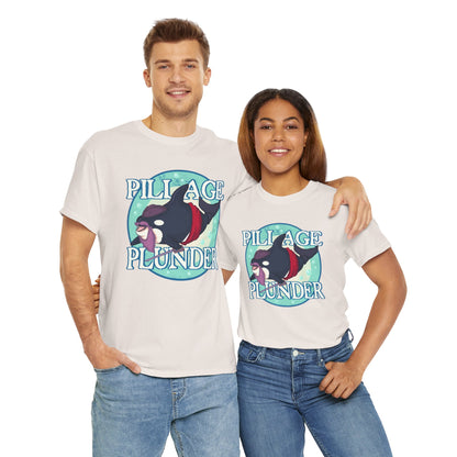 Plunder & Pillage Unisex Heavy Cotton Tee