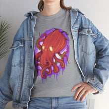 Octopumpkin Unisex Heavy Cotton Tee